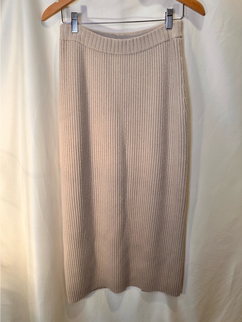 Lauren Manoogian wool Ribbed Midi Tube Skirt size 2 - Picture 3 of 6